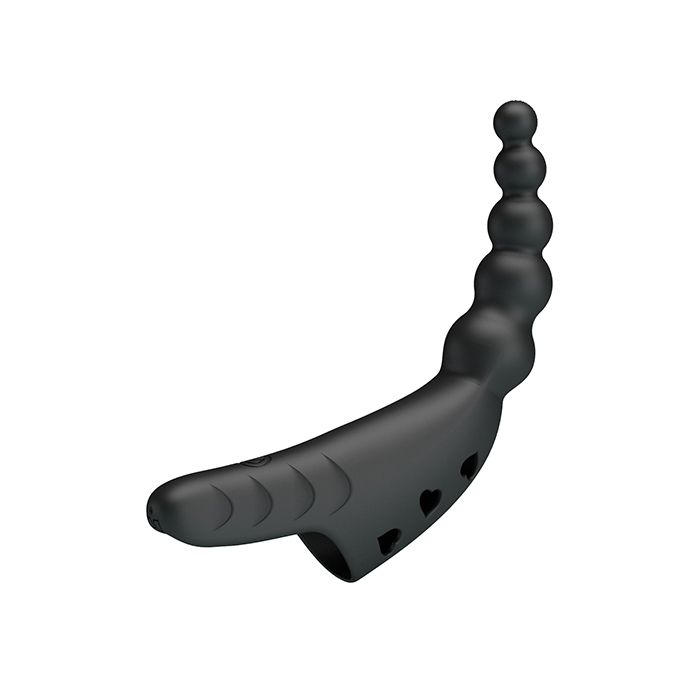 Pretty Love Jordin Beaded Finger Vibe