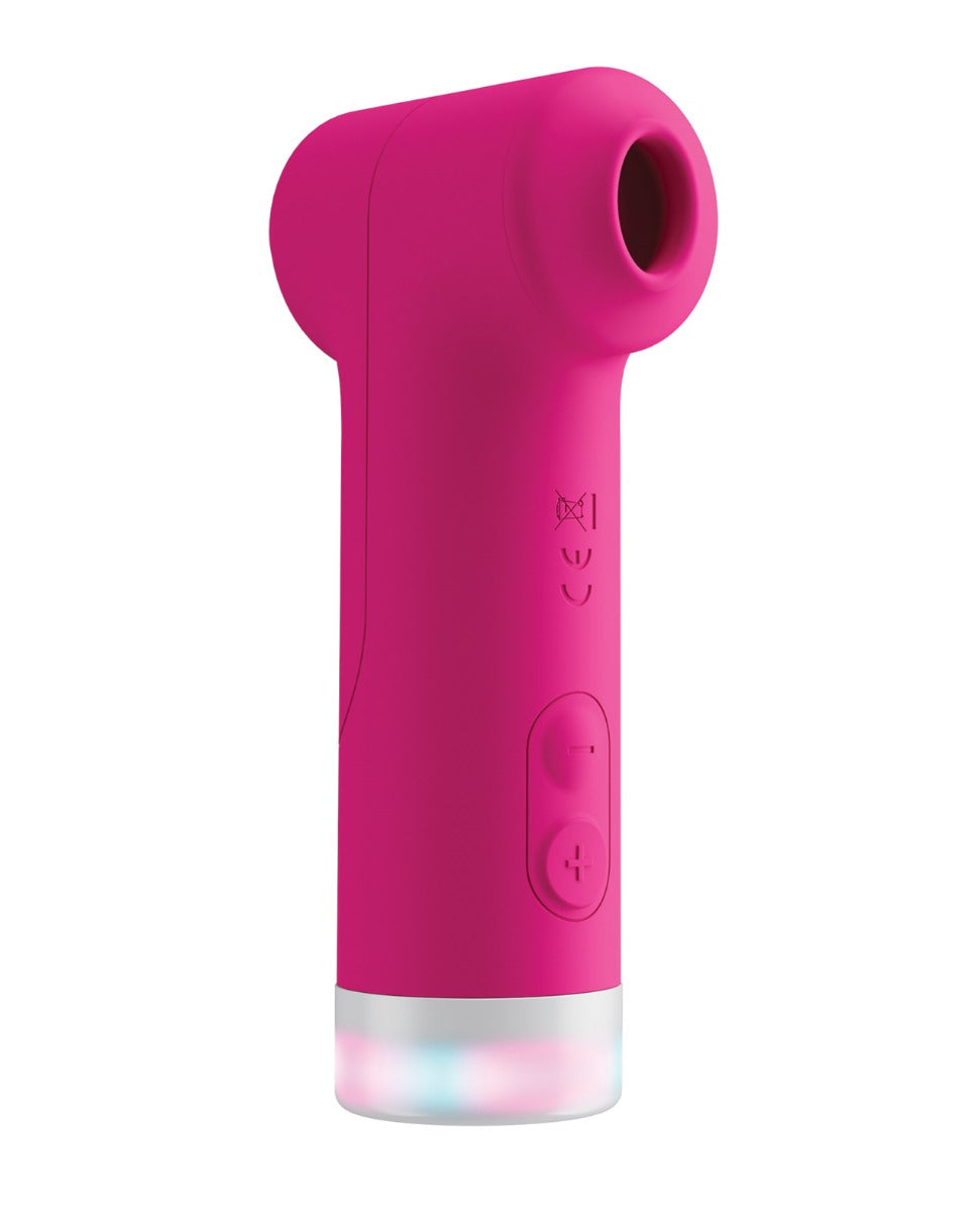 Lovense Fizz Dual-Head Clitoral Vibrator w/Suction & Tapping