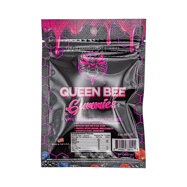 Queen Bee Gummies Women
