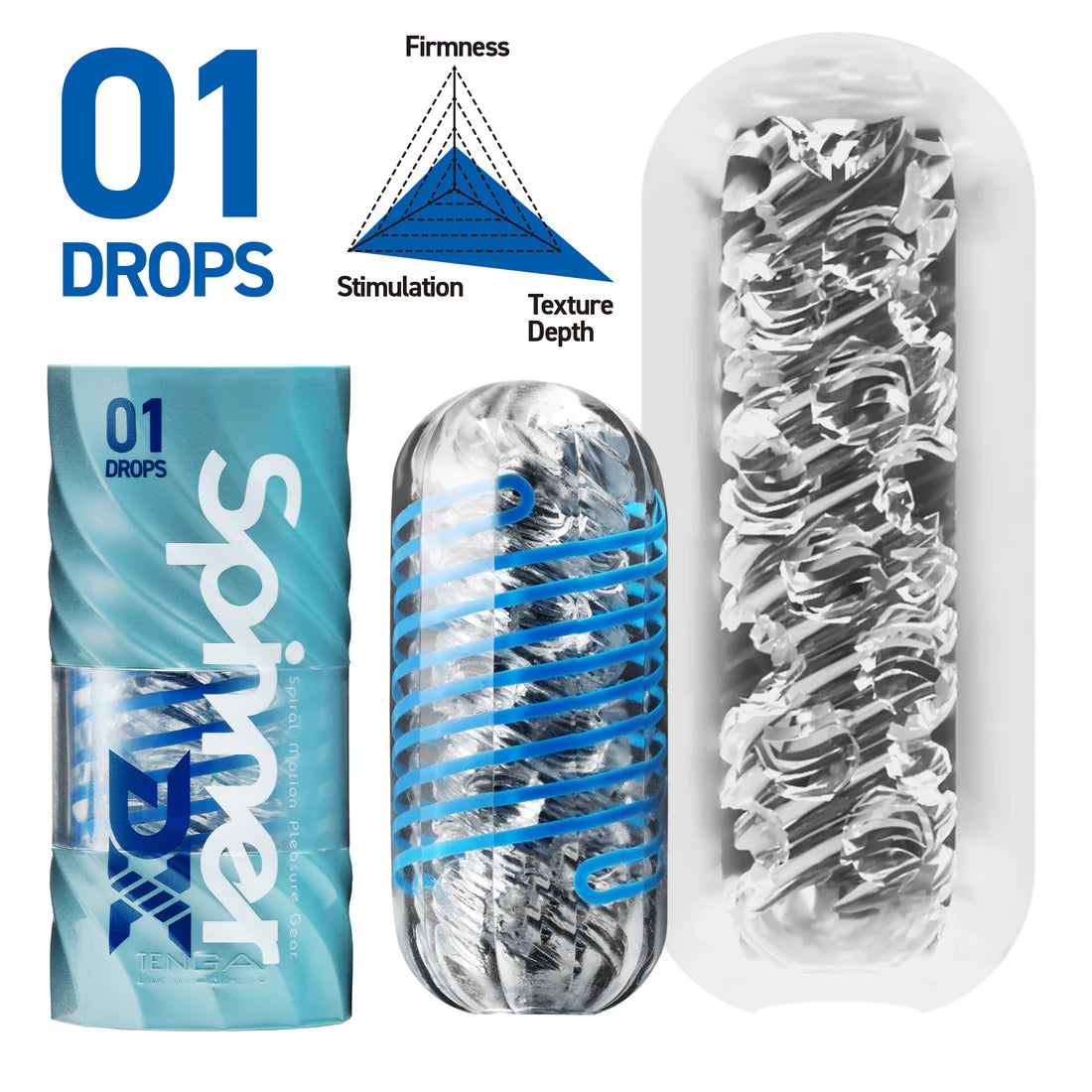 Tenga Spinner DX