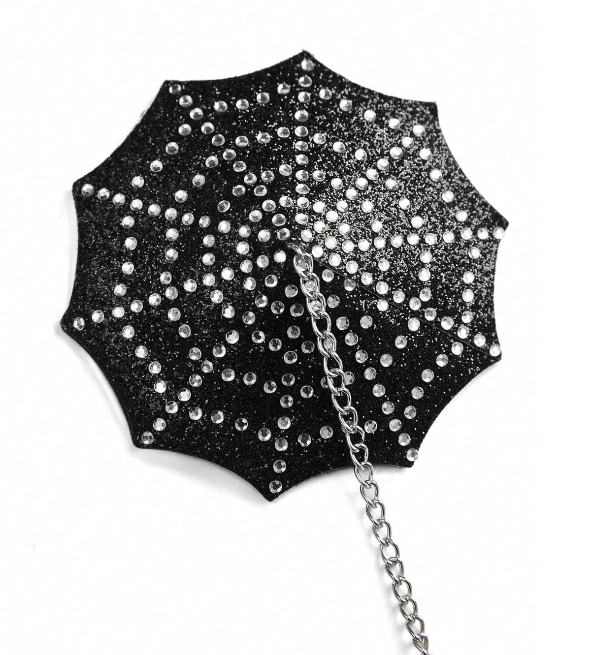 Spider Web Rhinestone Pasties