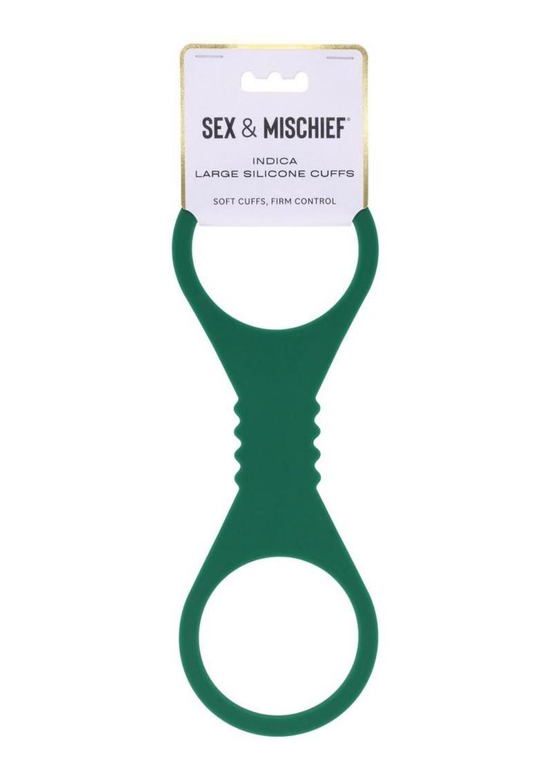 Sex & Mischief Indica Silicone Cuffs