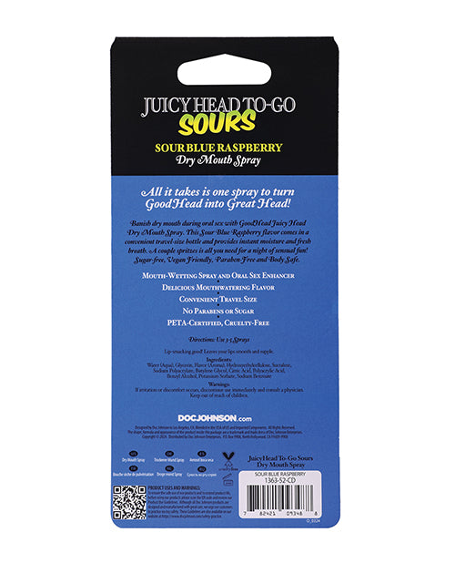 GoodHead Juicy Head Dry Mouth Spray To-Go