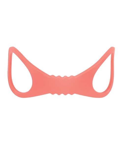 Sex & Mischief Peaches 'N Cream Silicone Cuffs