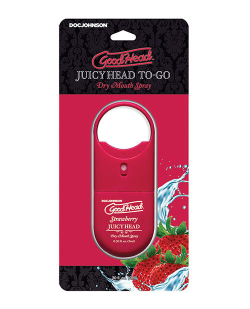 GoodHead Juicy Head Dry Mouth Spray To-Go