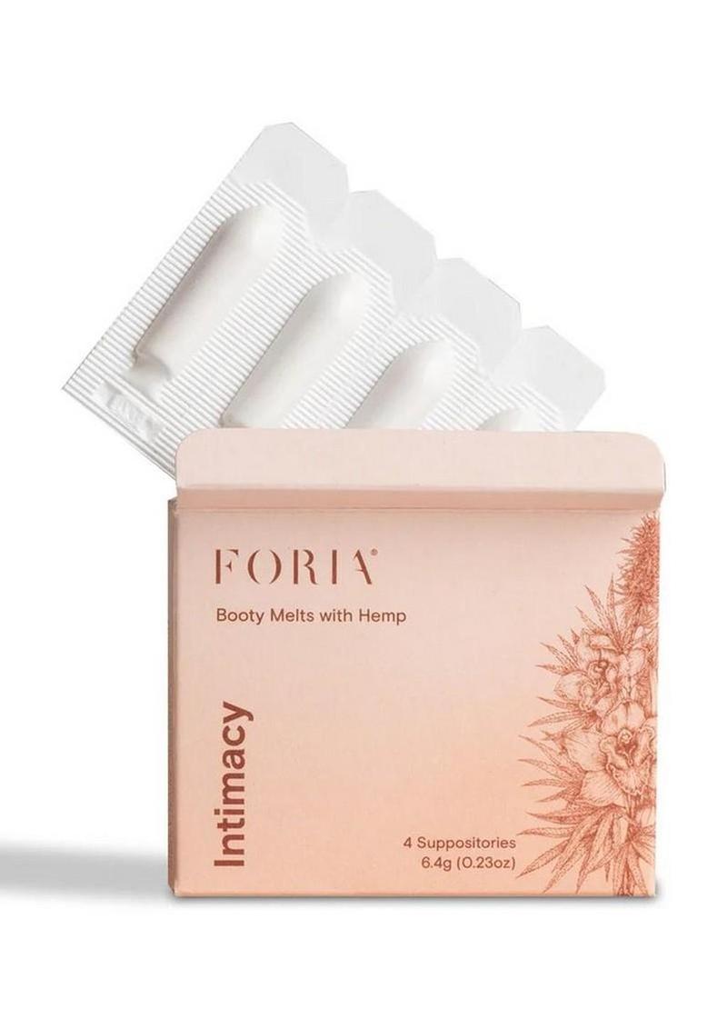Foria Booty Melts with CBD