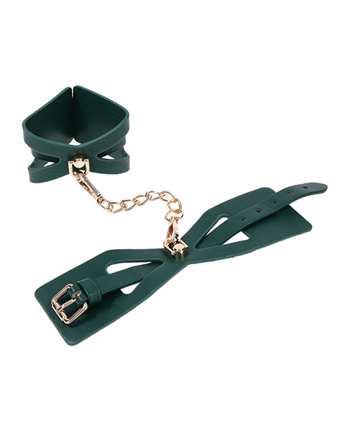 Sex & Mischief Indica Cutout Cuffs