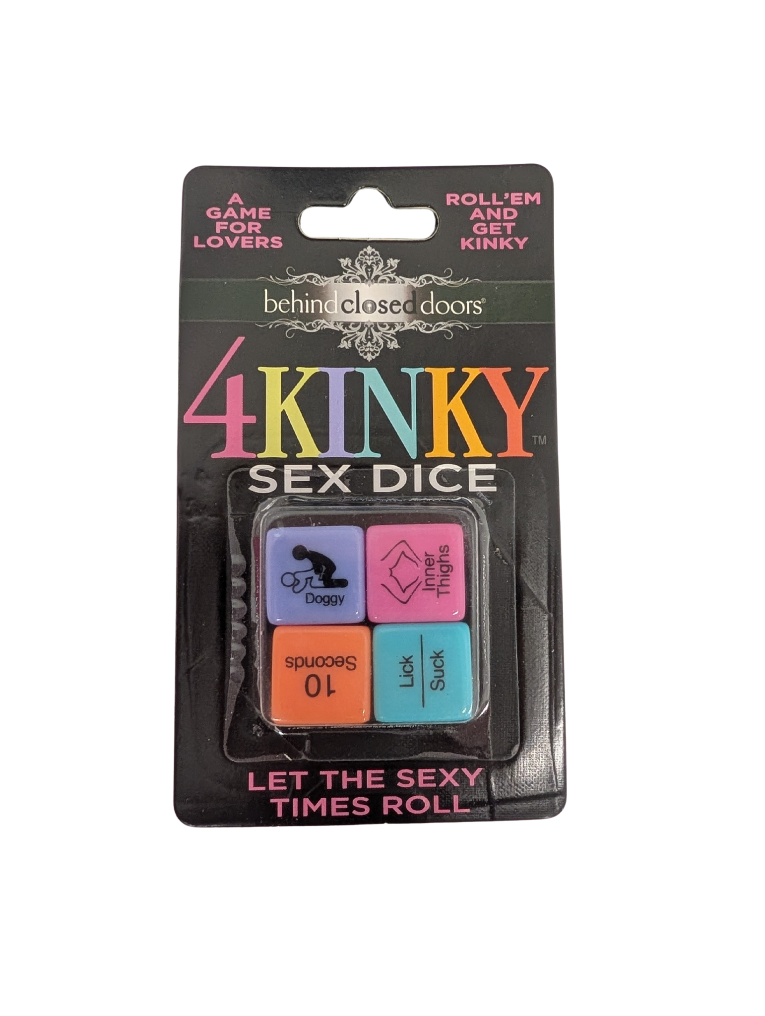 Behind Closed Doors 4 Kinky Sex Dice Game