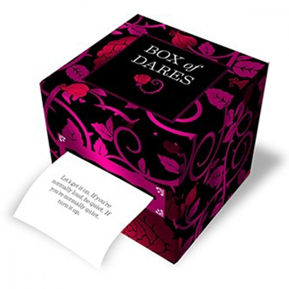Box of Dares: 100 Sexy Prompts for Couples