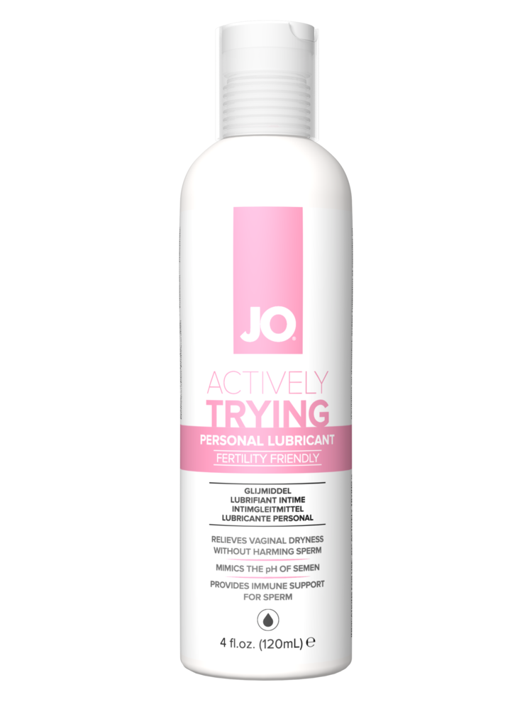 JO Actively Trying 4 oz JO Actively Trying 4 oz