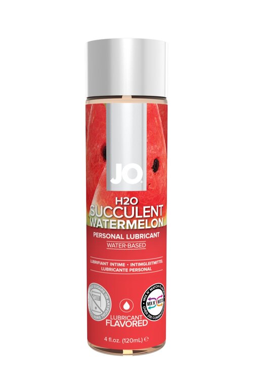 JO H2O Flavored Lubricant 4 oz