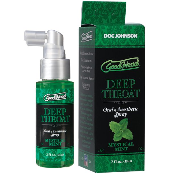 Good Head Throat Spray