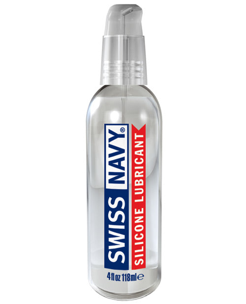 Swiss Navy Silicone Lubricant 4 oz