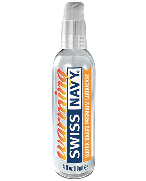 Swiss Navy Warming Water Based Lube Swiss Navy Warming Water Based Lube
