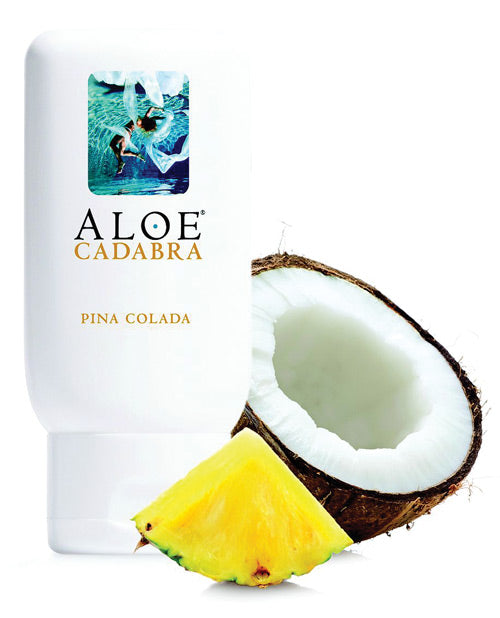 Aloe Cadabra Organic Flavored Lubricant