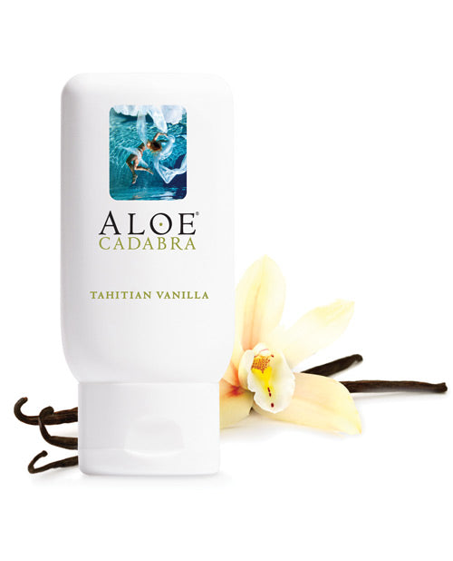 Aloe Cadabra Organic Flavored Lubricant