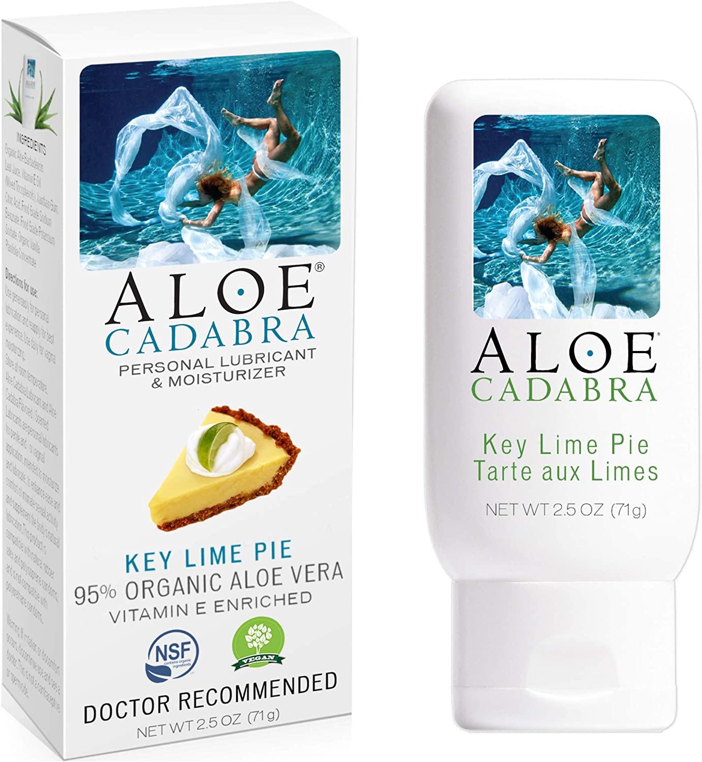Aloe Cadabra Organic Flavored Lubricant