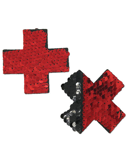Pastease Color Changing Cross Red/Black