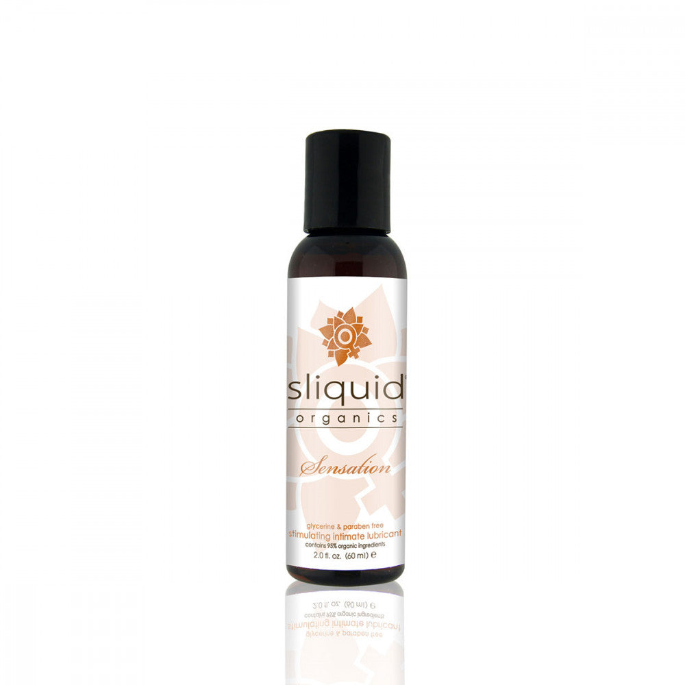 Sliquid Organics Sensation Stimulating Aloe Vera Lubricant