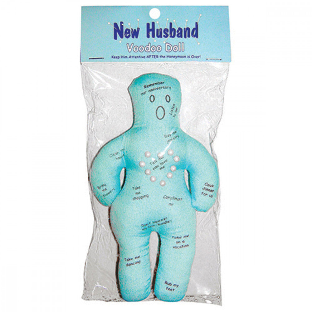 New Husband Voodoo Doll