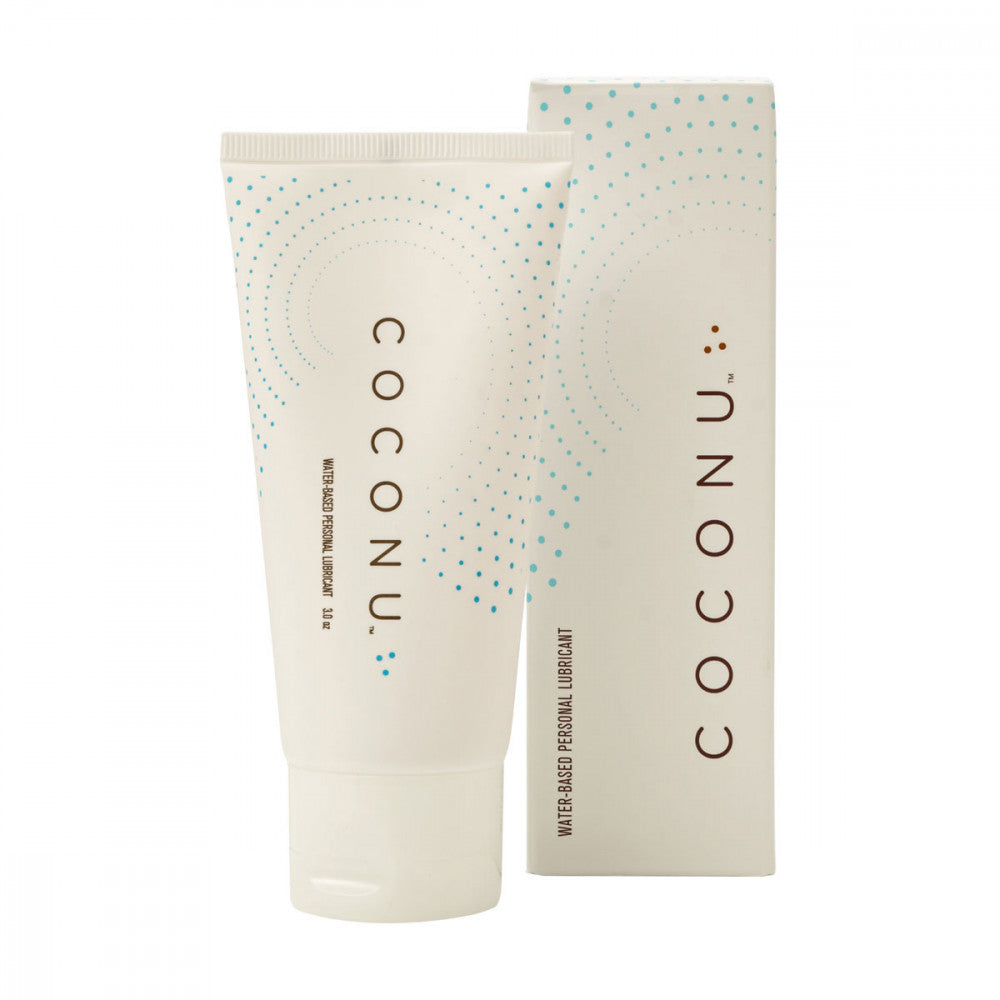 Coconu Water-Based Organic Lubricant 3oz