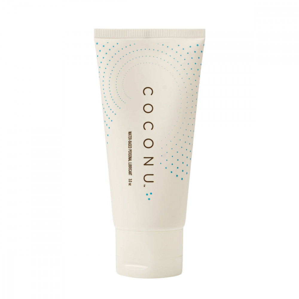 Coconu Water-Based Organic Lubricant 3oz