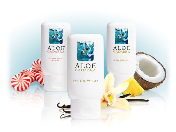 Aloe Cadabra Organic Flavored Lubricant