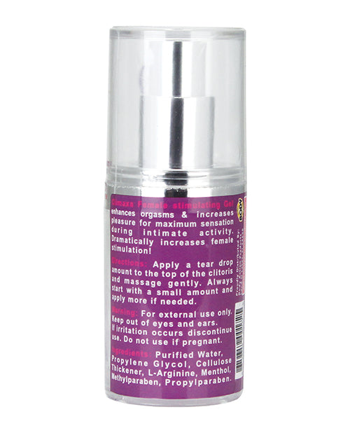Climaxa Stimulating Gel Pump