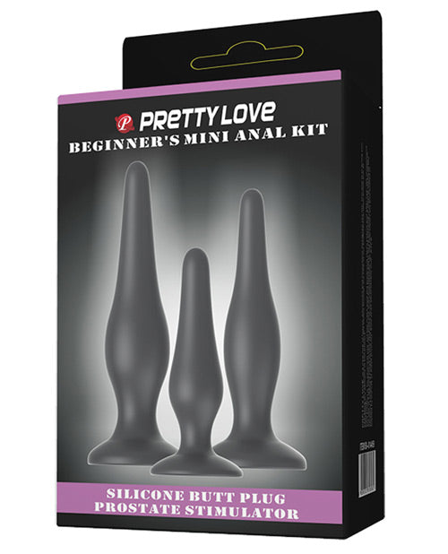 Pretty Love Beginners Mini Anal Kit Pretty Love Beginners Mini Anal Kit