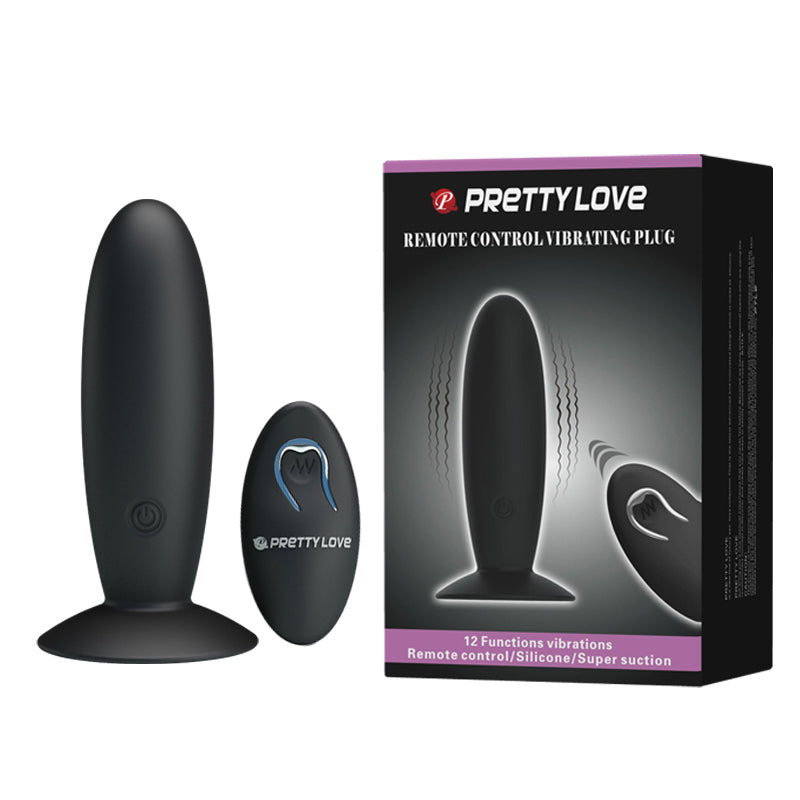 Pretty Love Vibrating Plug
