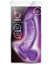 Blush B Yours Sweet n Hard 8 w/ suction cup