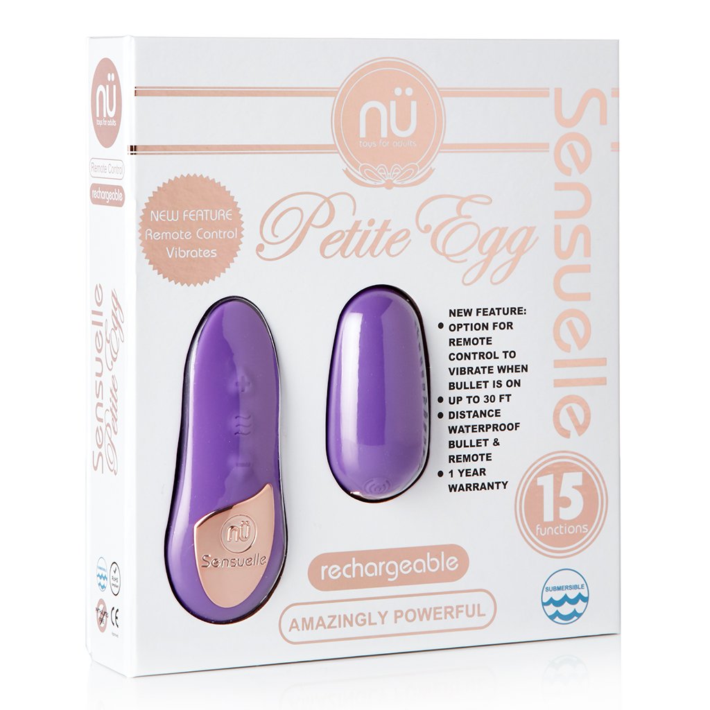 Nu Sensuelle Remote Control Petite Egg Nu Sensuelle Remote Control Petite Egg