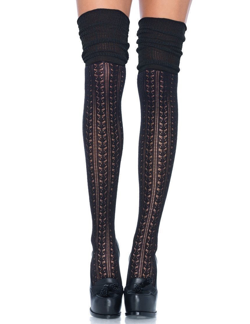 6906 Acrylic Over The Knee Sock