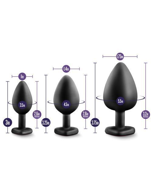 Blush Luxe Bling Plugs Training Kit