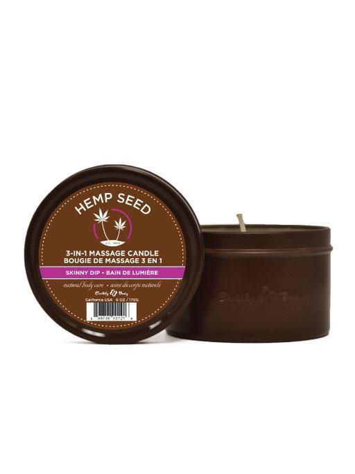 Earthly Body Massage Candle