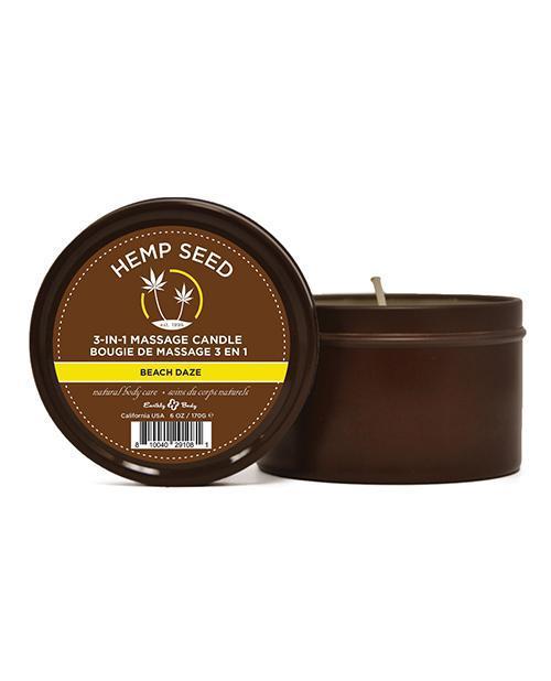 Earthly Body Massage Candle