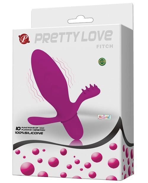 Pretty Love Fitch Anal Vibrator Pretty Love Fitch Anal Vibrator