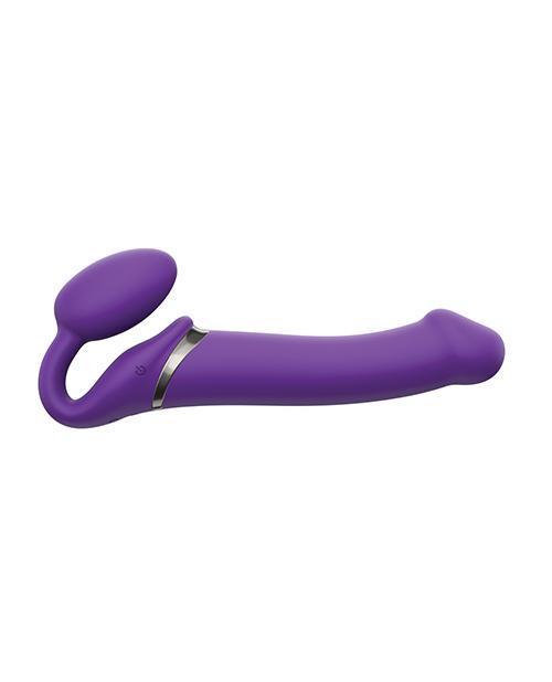 Strap-On-Me Vibrating Bendable Strapless Strap On