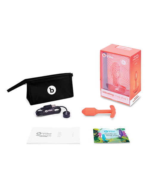 b-Vibe Vibrating Snug Plug Small