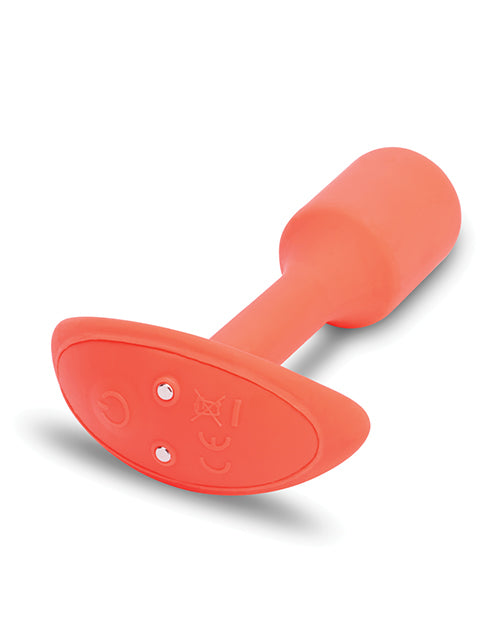 b-Vibe Vibrating Snug Plug Small