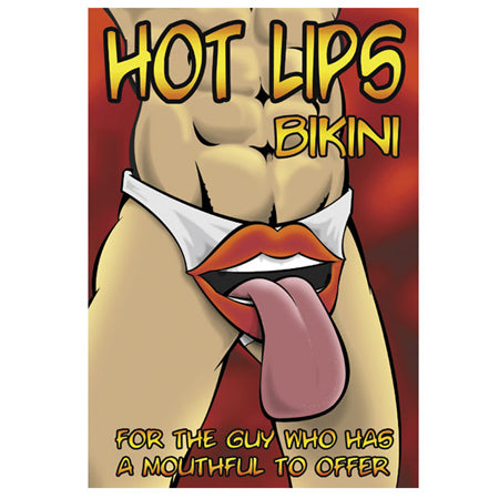Male Power Hot Lips Bikini