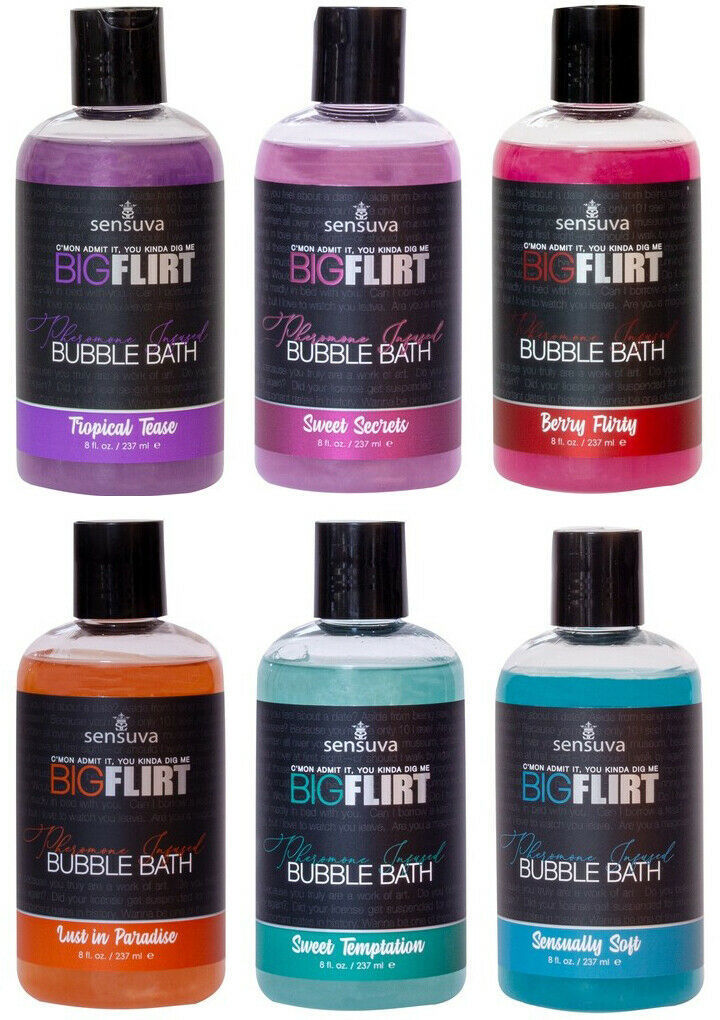 Big Flirt Bubble Bath 8oz