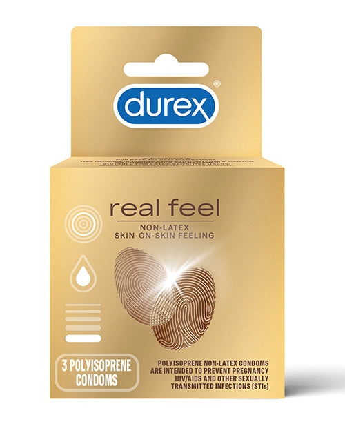 Durex Avanti Real Feel Non Latex Condoms Pack of 3