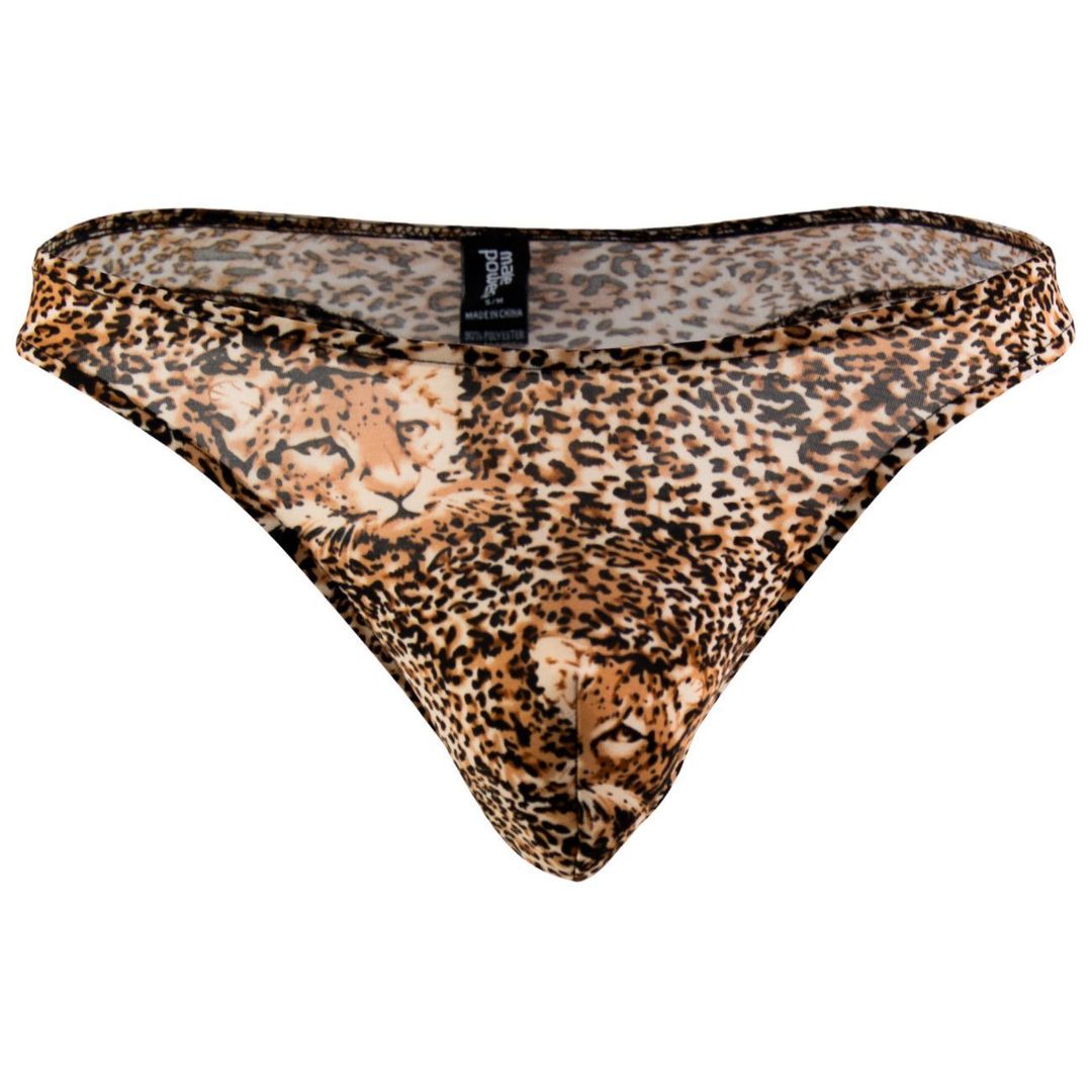 444 MP Wonder Thong Animal Print