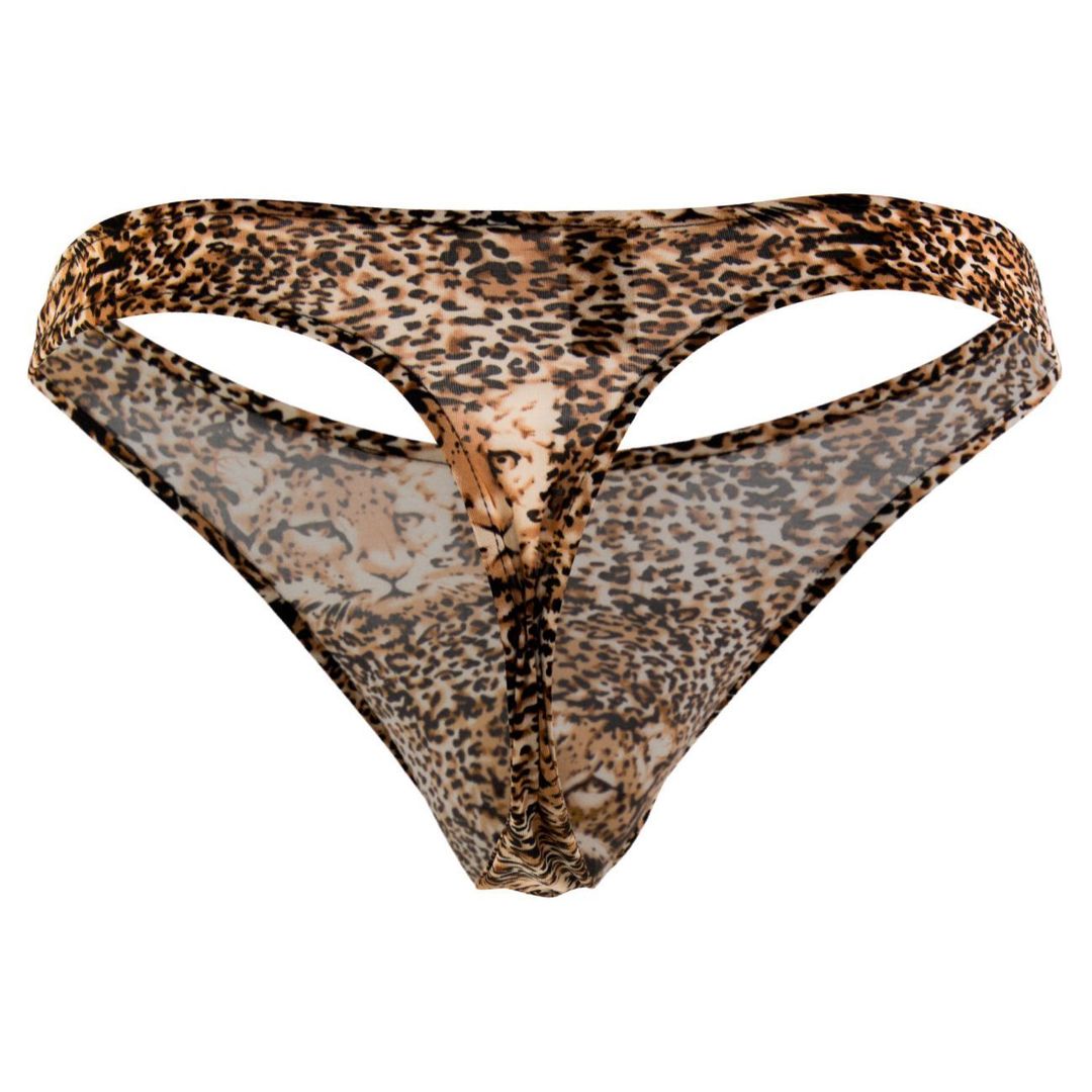 444 MP Wonder Thong Animal Print