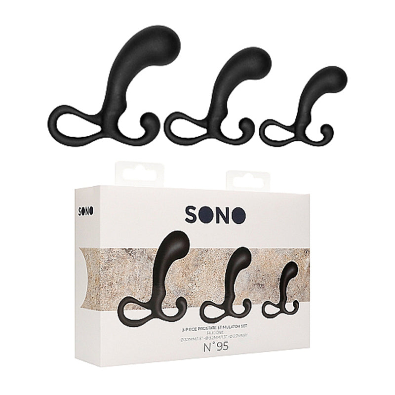 Sono 3 Piece Prostate Stimulator