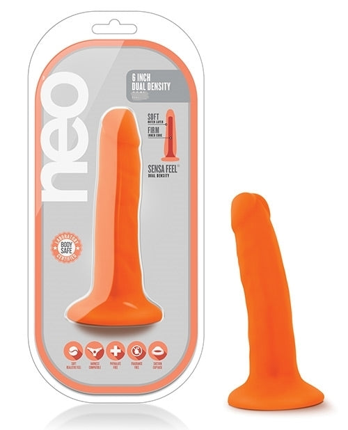 Blush Neo Dual Density 6" Orange