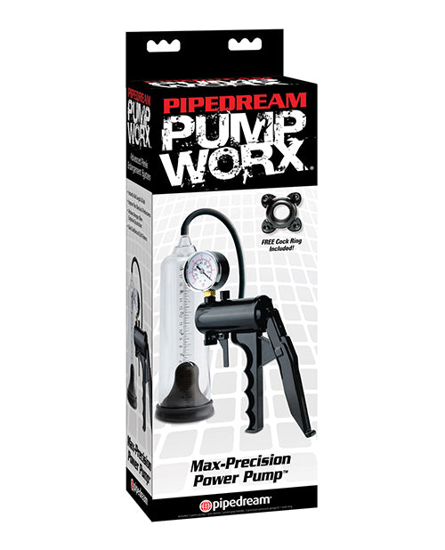 Pump Worx Max-Precision Power