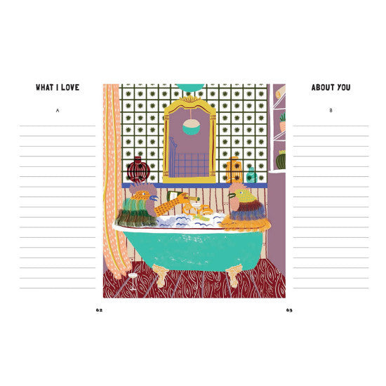 Date Night In: Journal for Couples