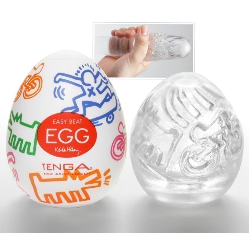 Tenga Egg Keith Haring Edition